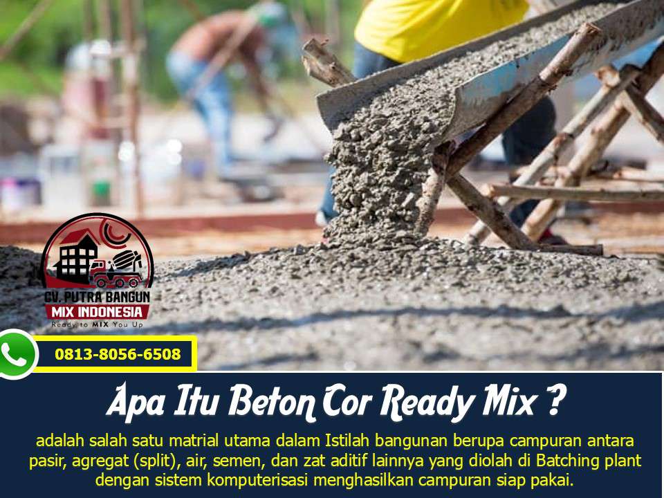 Pengertian Beton Cor